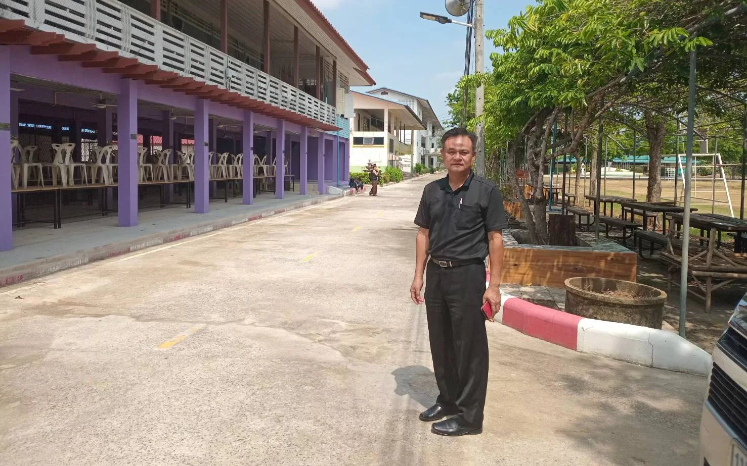ท่องเที่ยวและกีฬาจังหวัดนครสวรรค์ ลงพื้นที่กำกับดูแลการถ่ายทำภาพยนตร์  ณ โรงเรียนวัดสันติธรรม