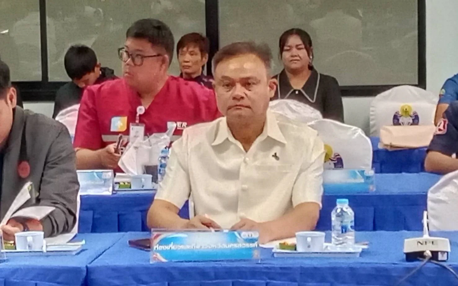  การประชุมคณะกรรมการจัดการแข่งขันกีฬาโรงเรียนกีฬาแห่งประเทศไทย ครั้งที่ 27 “นครสี่แควเกมส์” 