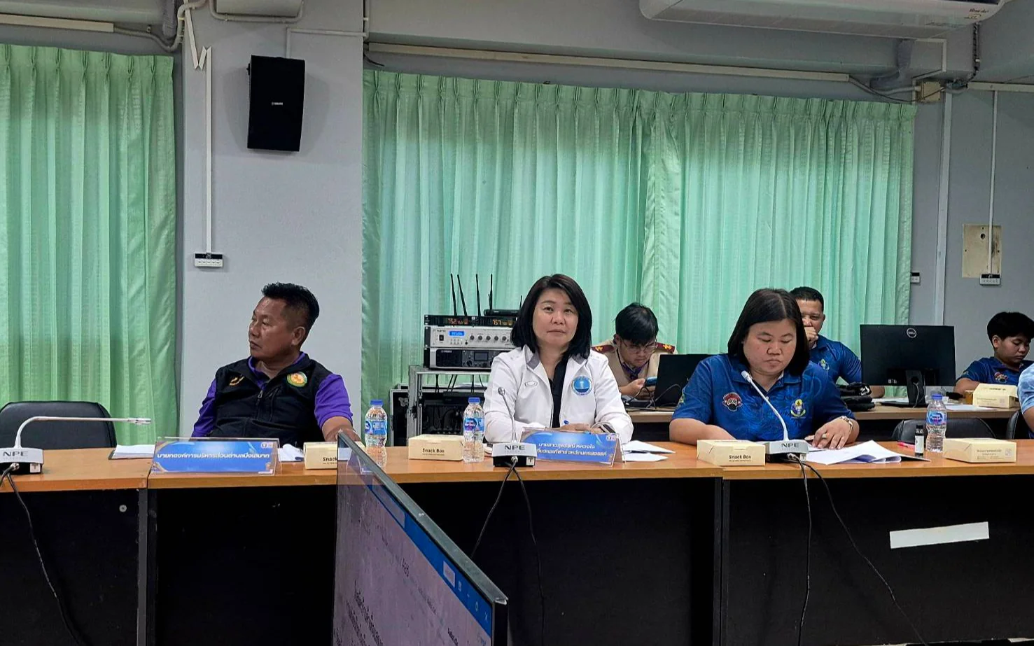 ประชุมคณะกรรมการฝ่ายส่งเสริมการท่องเที่ยว การบริการ และผลิตภัณฑ์ชุมชน การแข่งขันกีฬาโรงเรียนกีฬาแห่งประเทศไทย ครั้งที่ 27 “นครสี่แควเกมส์”