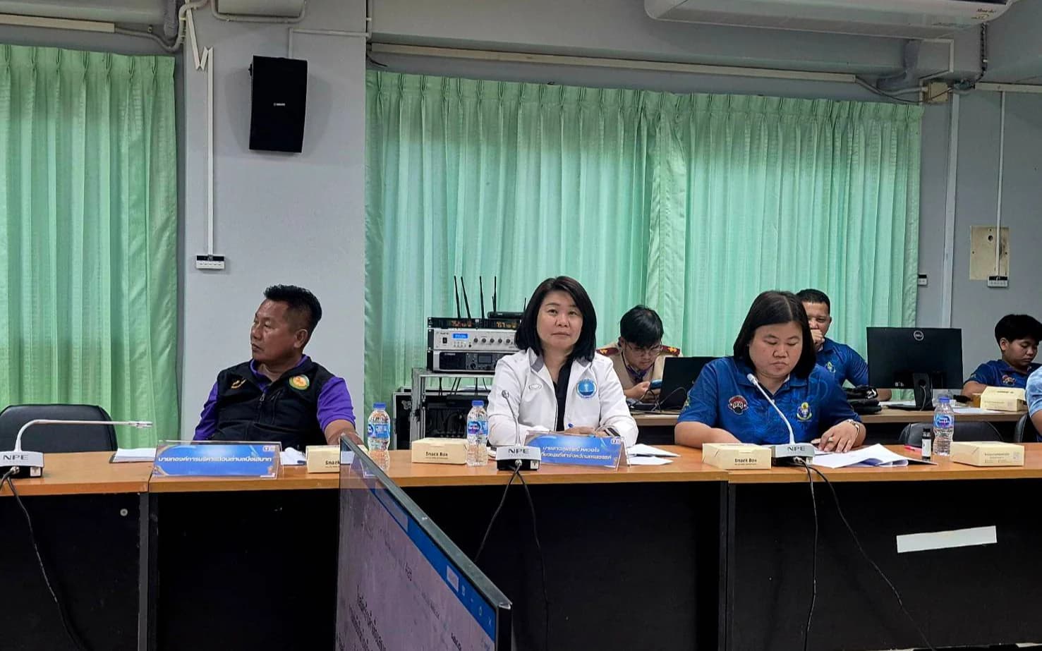 ประชุมคณะกรรมการฝ่ายส่งเสริมการท่องเที่ยว การบริการ และผลิตภัณฑ์ชุมชน การแข่งขันกีฬาโรงเรียนกีฬาแห่งประเทศไทย ครั้งที่ 27 “นครสี่แควเกมส์”